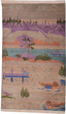 25% OFF on Carpet Overseas Beige Wool Area Rug 25% OFF on Carpet Overseas Beige Wool Area Rug