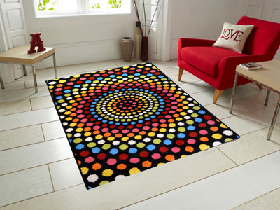 27% OFF on Oriental Weavers Multicolor Polypropylene Area Rug