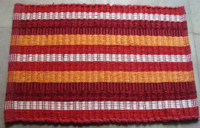 50% OFF on Passion Exports Red Polyester, Cotton Area Rug 50% OFF on Passion Exports Red Polyester, Cotton Area Rug