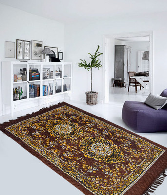 70% OFF on IWS Brown Polyester Carpet