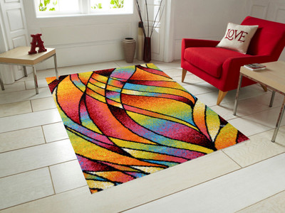 27% OFF on Oriental Weavers Multicolor Polypropylene Area Rug