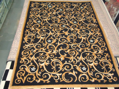 35% OFF on I.C Multicolor Wool Carpet
