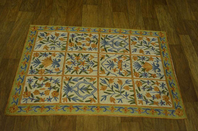 59% OFF on AmazingHind Multicolor Silk Area Rug 59% OFF on AmazingHind Multicolor Silk Area Rug