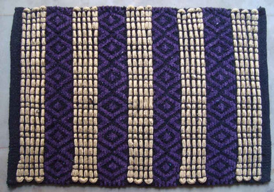 44% OFF on Passion Exports Purple Polyester, Cotton Area Rug