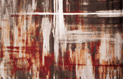 Zyne Beige, Brown Polypropylene Carpet