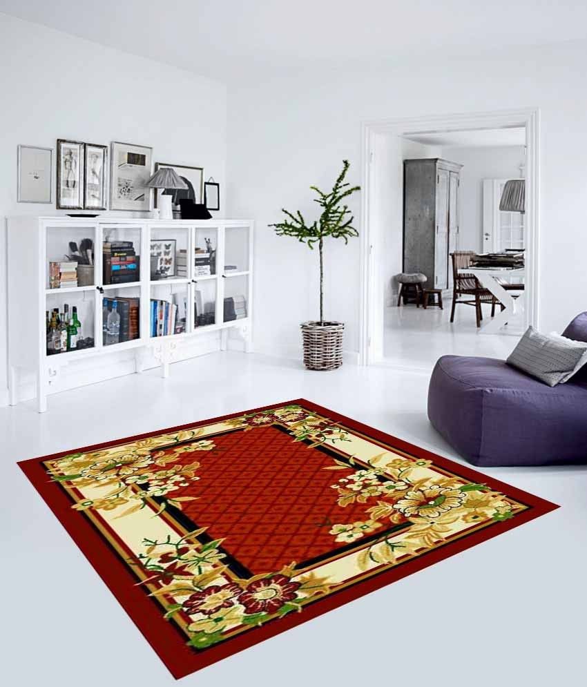 60% OFF on Fablooms Multicolor Polypropylene Carpet 60% OFF on Fablooms Multicolor Polypropylene Carpet