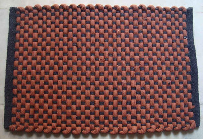 25% OFF on Passion Exports Orange Polyester, Cotton Area Rug