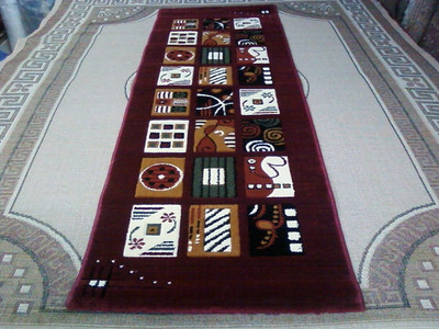 22% OFF on I.C Red Wool Carpet 22% OFF on I.C Red Wool Carpet