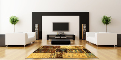 43% OFF on Oriental Weavers Brown, Beige Polypropylene Area Rug