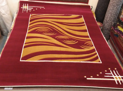 46% OFF on I.C Multicolor Wool Carpet