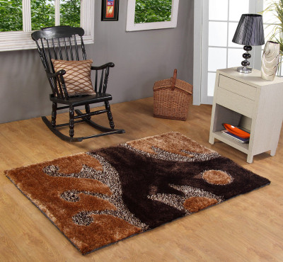 44% OFF on Indian colors Multicolor Polyester Carpet