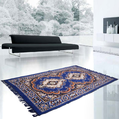 75% OFF on IWS Multicolor Polyester Carpet
