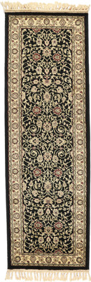 62% OFF on Miras Multicolor Silk Floor Runner