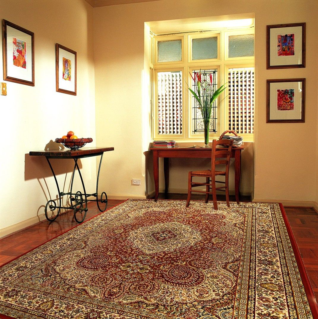 54% OFF on Oriental Weavers Multicolor Polypropylene Carpet