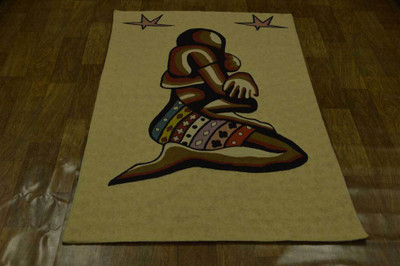 50% OFF on AmazingHind Multicolor Wool Area Rug 50% OFF on AmazingHind Multicolor Wool Area Rug