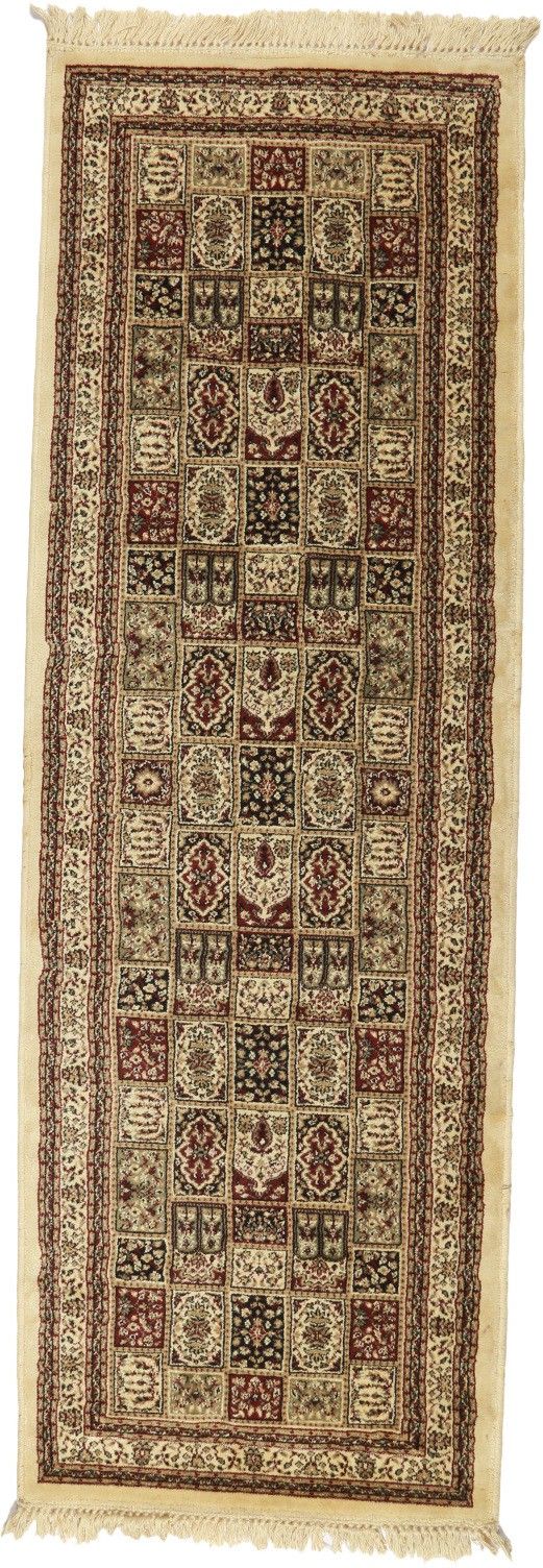 55% OFF on Miras Multicolor Silk Floor Runner