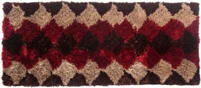 23% OFF on Indian colors Multicolor Polyester Floor Runner