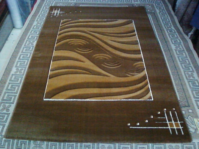 I.C Brown Wool Carpet