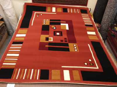 33% OFF on I.C Multicolor Wool Carpet