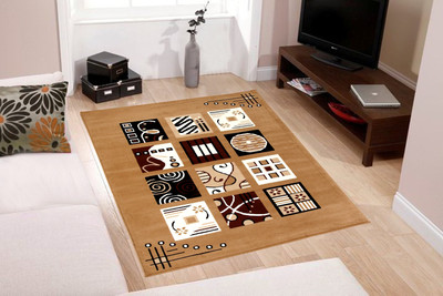 61% OFF on Fablooms Multicolor Polypropylene Carpet