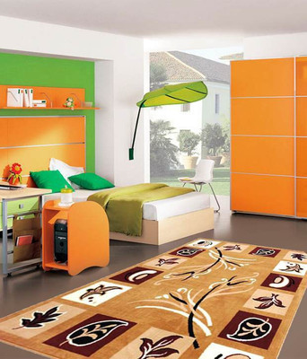 60% OFF on Fablooms Multicolor Polypropylene Carpet