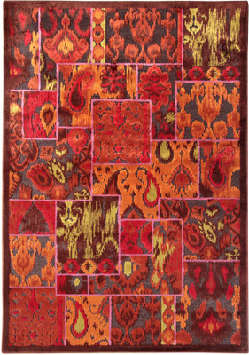 Riva Carpets Red Cotton Area Rug Riva Carpets Red Cotton Area Rug