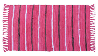 34% OFF on Azaani Multicolor Cotton Area Rug 34% OFF on Azaani Multicolor Cotton Area Rug