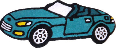 37% OFF on Gharsansaar Multicolor Wool Carpet