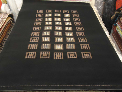 33% OFF on I.C Multicolor Wool Carpet