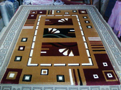 25% OFF on I.C Gold Wool Carpet