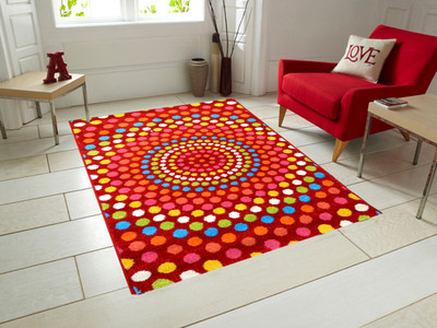 27% OFF on Oriental Weavers Multicolor Polypropylene Area Rug