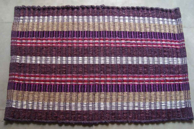 50% OFF on Passion Exports Purple Polyester, Cotton Area Rug