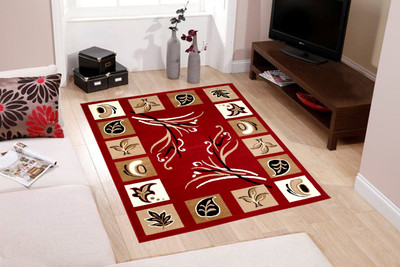 64% OFF on Fabloom Multicolor Polypropylene Carpet