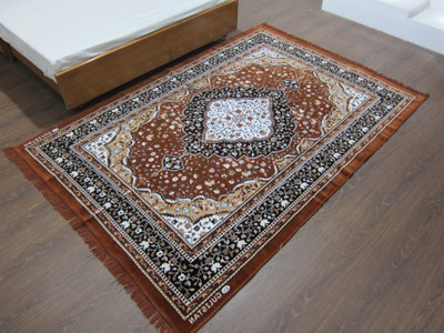61% OFF on Indian Colors Multicolor Polyester Carpet