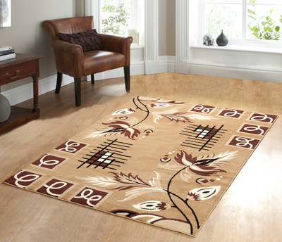 64% OFF on Fabloom Multicolor Polypropylene Carpet