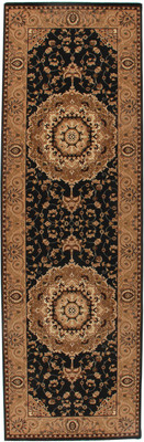 51% OFF on Miras Multicolor Silk Throw Rug