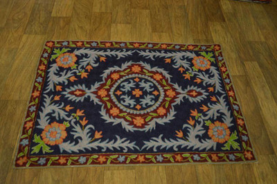 51% OFF on AmazingHind Multicolor Wool Area Rug 51% OFF on AmazingHind Multicolor Wool Area Rug