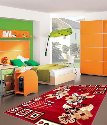 64% OFF on Fabloom Multicolor Polypropylene Carpet