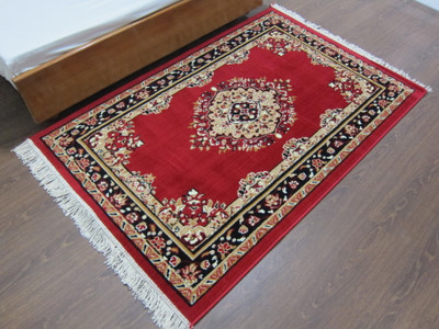 64% OFF on Indian Colors Multicolor Polyester Carpet