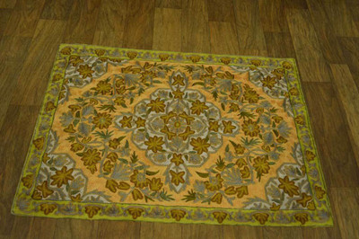 59% OFF on AmazingHind Multicolor Silk Area Rug 59% OFF on AmazingHind Multicolor Silk Area Rug