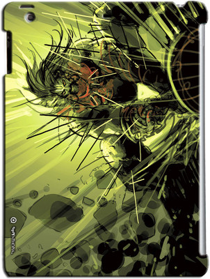 13% OFF on Enthopia-Graphic India Back Cover for iPad Air