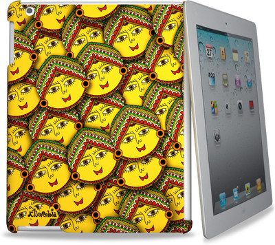 2% OFF on Kolorobia Back Cover for Apple iPad 4 Multicolor