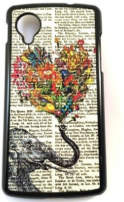 Cellbell LTD Back Cover for LG Google Nexus 5