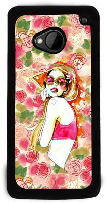 61% OFF on FUSON Back Cover for HTC ONE M7 801e