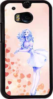 61% OFF on FUSON Back Cover for HTC One M8