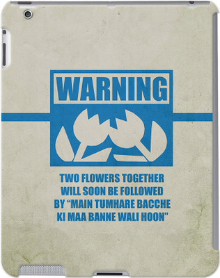 15% OFF on DailyObjects Back Cover for iPad 2/3/4 15% OFF on DailyObjects Back Cover for iPad 2/3/4