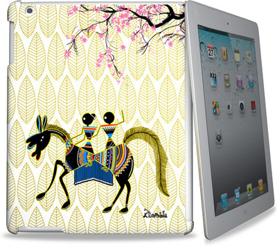 2% OFF on Kolorobia Back Cover for Apple iPad 4 Multicolor