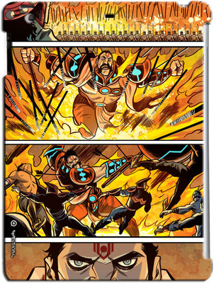 13% OFF on Enthopia-Graphic India Back Cover for iPad Air