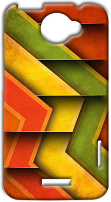 47% OFF on Pickpattern Back Cover for HTC One X