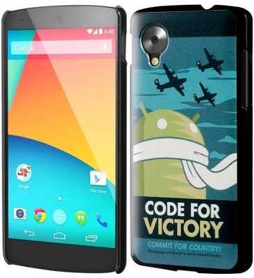 CruzerLite Back Cover for LG Google Nexus 5